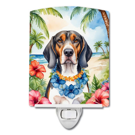 Decorative Night Light with Vibrant Artwork