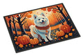 American Eskimo Fall Artwork Doormat