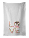 Appenzeller Sennenhund LOVE Kitchen Towel Set