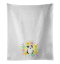 Blue Merle Australian Shepherd Easter Kitchen Towels