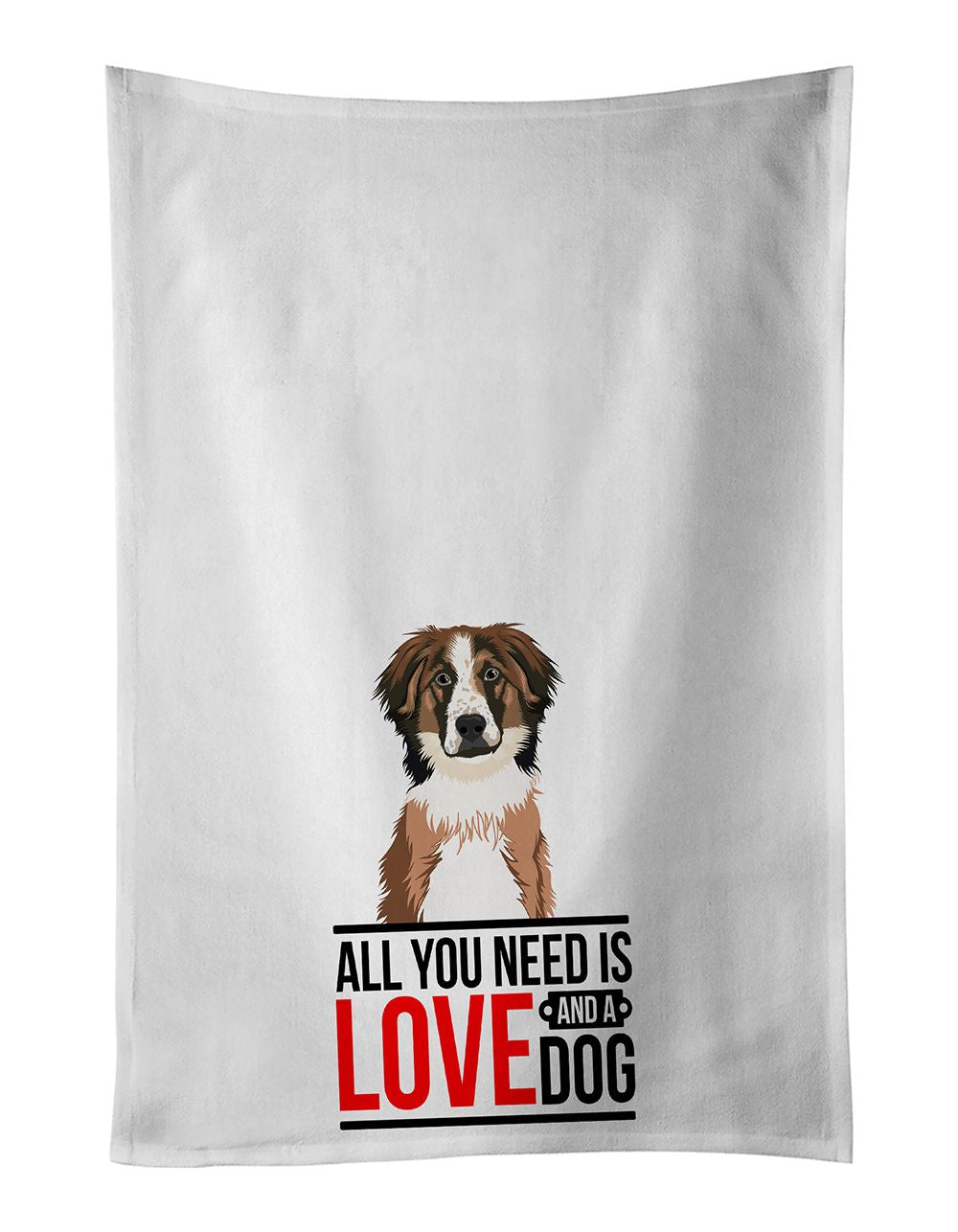 Premium Decorative Kitchen Towel Set – Absorbent Cotton with Artistic Design