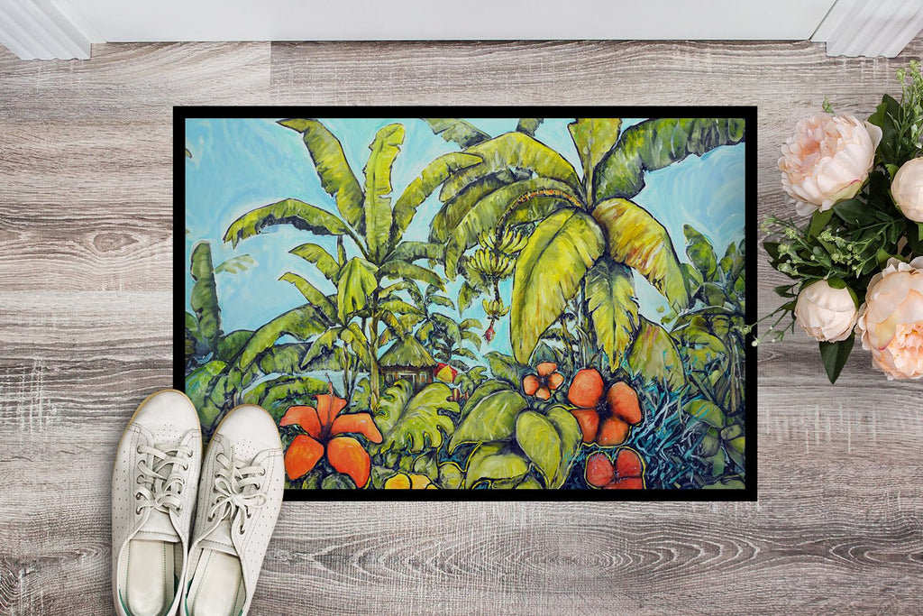 Banana Cabana Decorative Indoor Outdoor Doormat