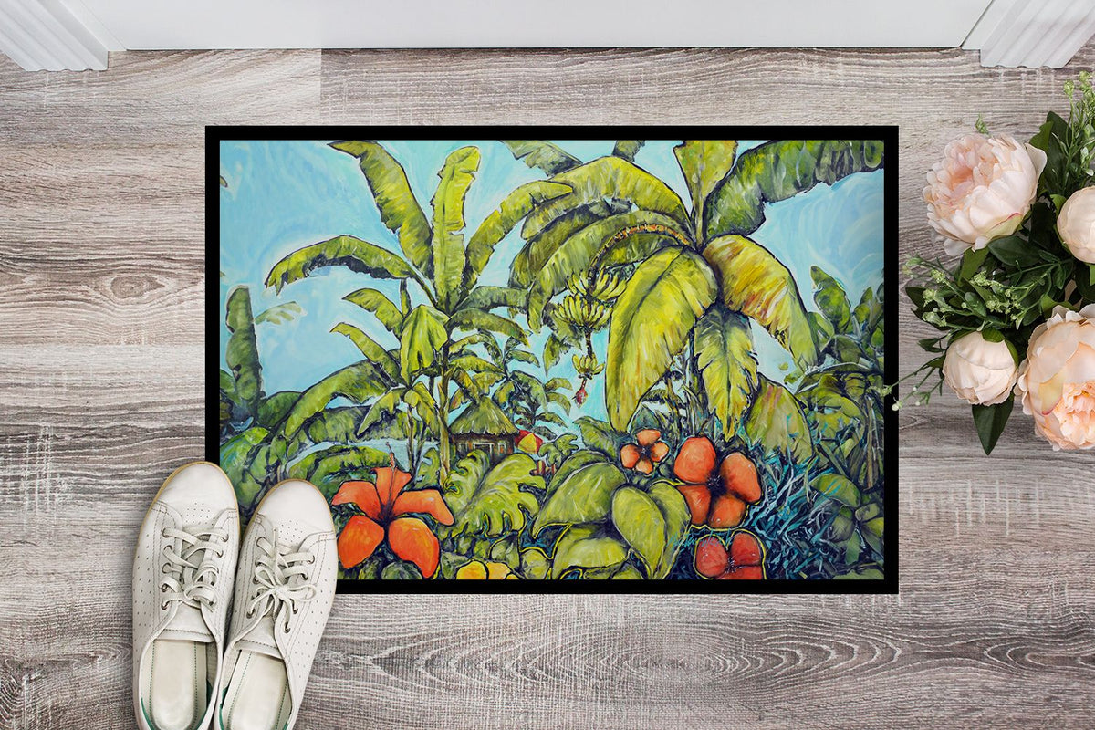 Banana Cabana Decorative Indoor Outdoor Doormat