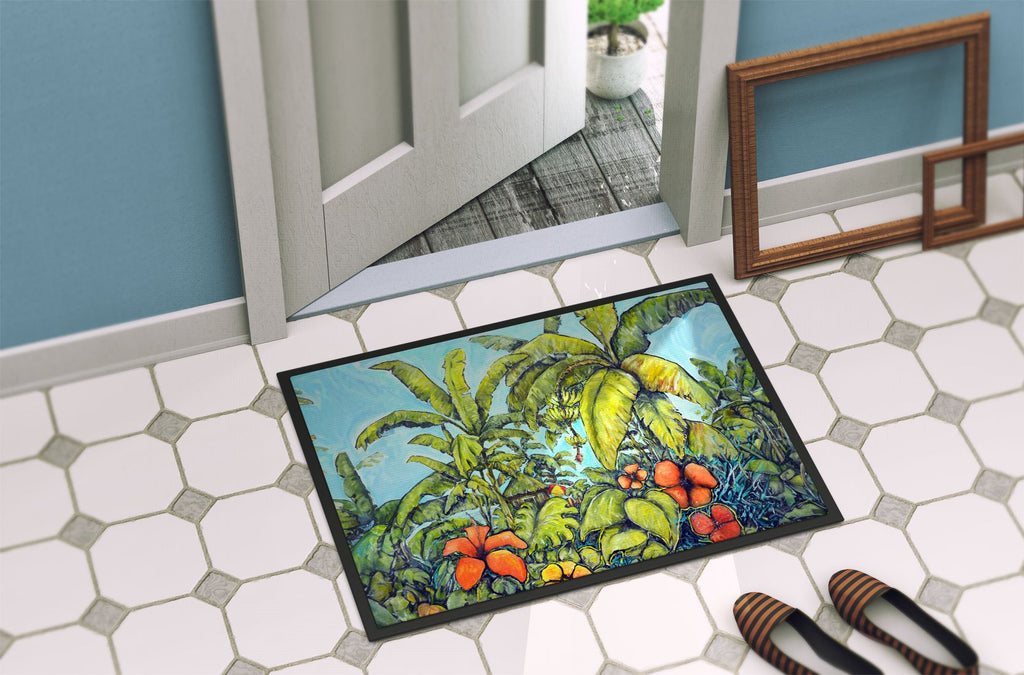 Banana Cabana Decorative Indoor Outdoor Doormat