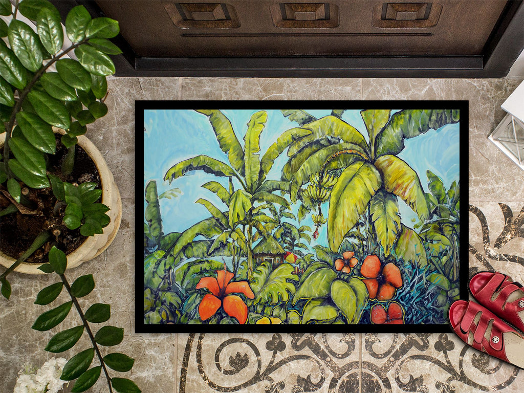 Banana Cabana Decorative Indoor Outdoor Doormat