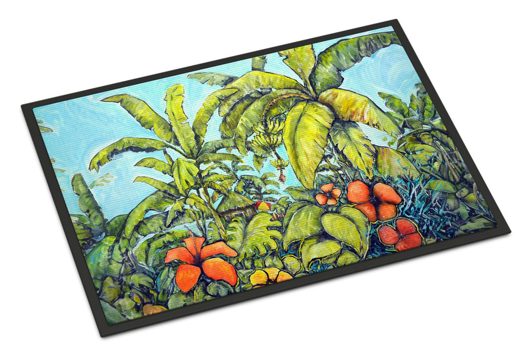 Banana Cabana Decorative Indoor Outdoor Doormat