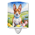 Basenji Easter Egg Hunt Decorative Night Light