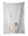 Basset Hound LOVE Kitchen Towel Set