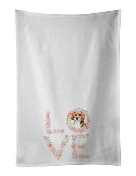 Artistic 100% Cotton Kitchen Towel Set – Decorative and Absorbent