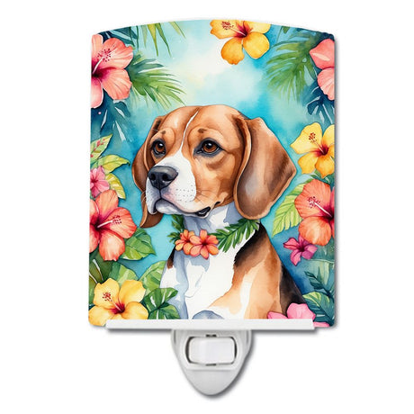 Beagle Luau Decorative Night Light