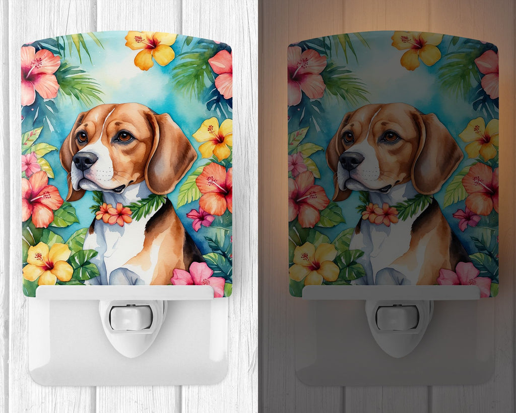 Beagle Luau Decorative Night Light