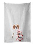 Loved Beagle Valentine's Day Kitchen Towel Set
