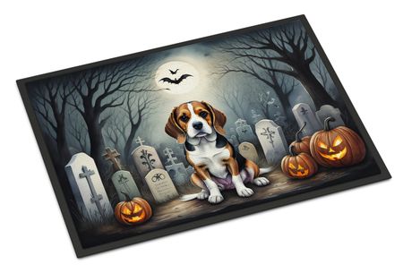 A Spooky Beagle Welcome for Halloween
