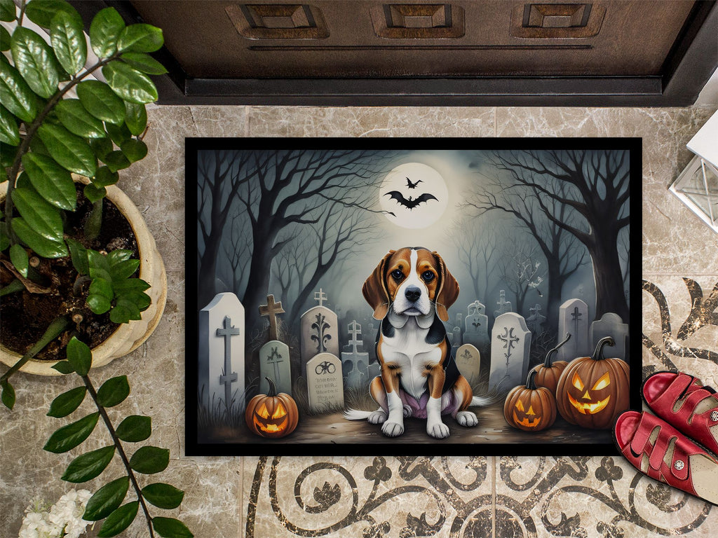 A Spooky Beagle Welcome for Halloween