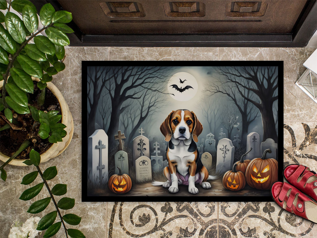 A Spooky Beagle Welcome for Halloween