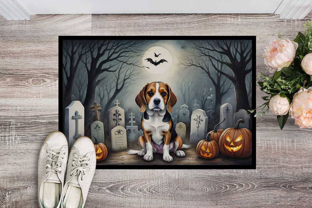 A Spooky Beagle Welcome for Halloween