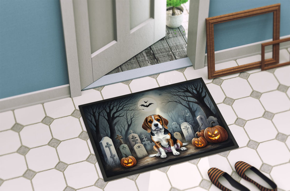 A Spooky Beagle Welcome for Halloween