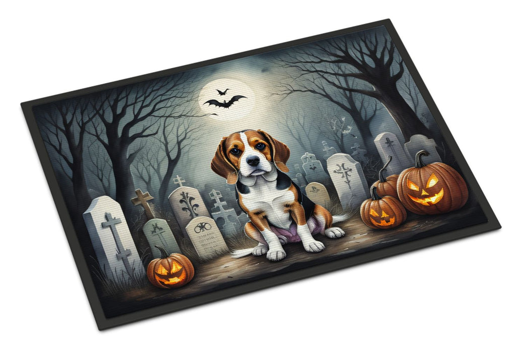 A Spooky Beagle Welcome for Halloween