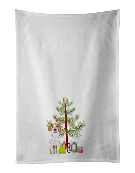 Tricolor Beagle Christmas Kitchen Towel Set