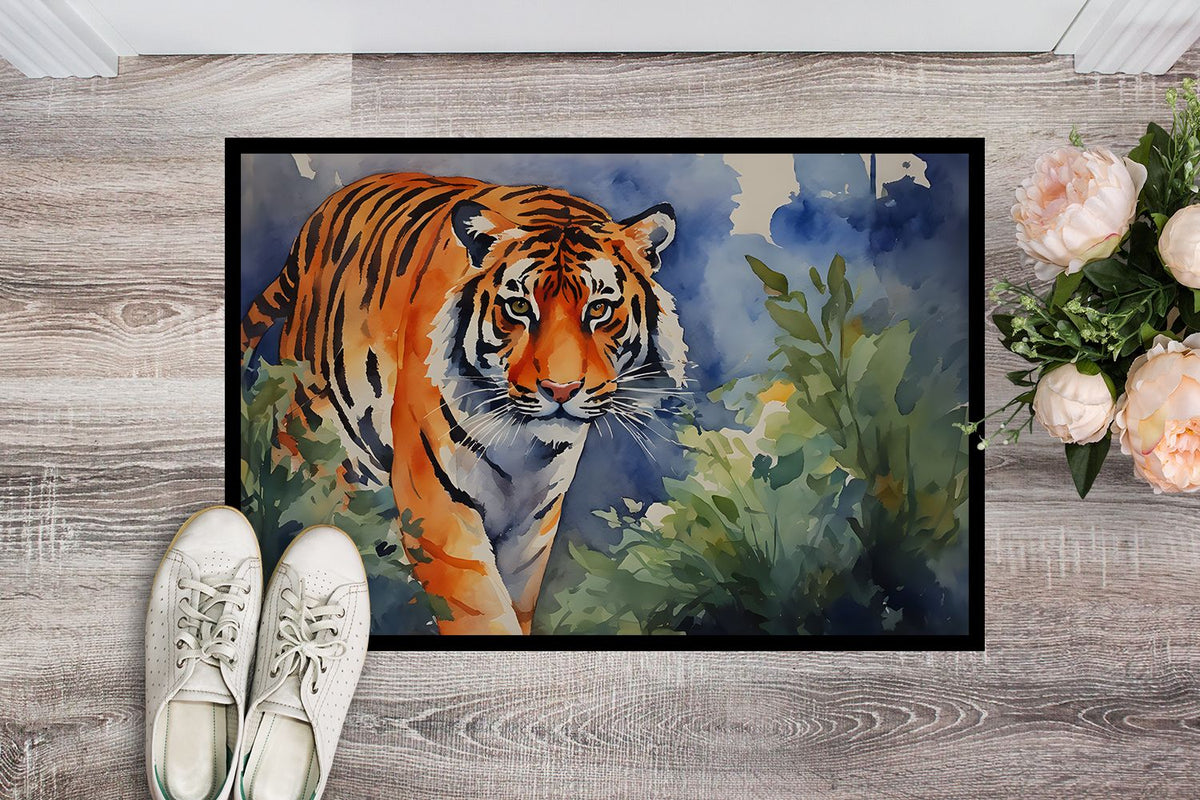 Bengal Tiger Artwork Indoor-Outdoor Doormat