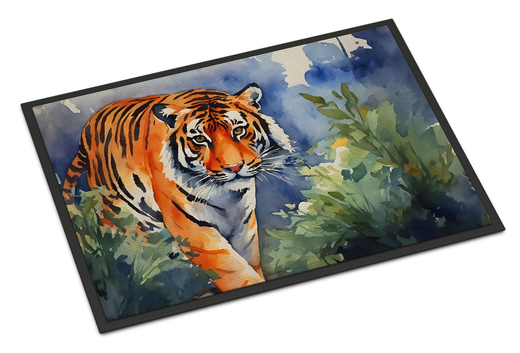 Bengal Tiger Artwork Indoor-Outdoor Doormat