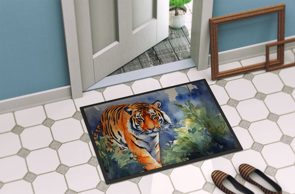 Bengal Tiger Artwork Indoor-Outdoor Doormat