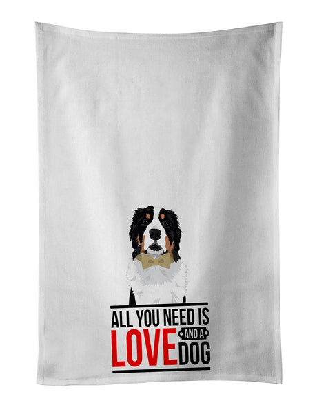 Bernese Mountain Dog Decorative Kitchen Towel Set