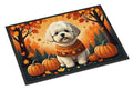 Bichon Frise Fall Indoor-Outdoor Doormat