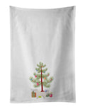 Bichpoo Christmas Tree Kitchen Towel Set