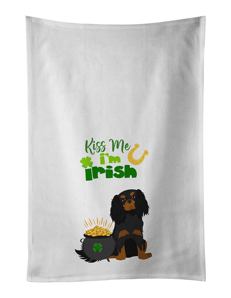 Cavalier Spaniel St. Patrick's Day Kitchen Towel Set