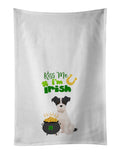 Jack Russell Terrier St. Patrick's Day Kitchen Towel Set
