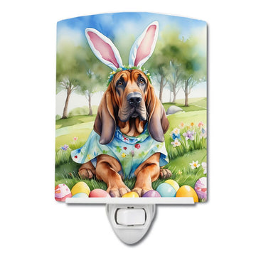 Bloodhound Easter Egg Hunt Decorative Night Light