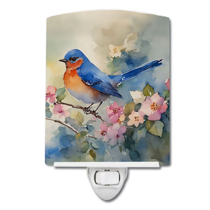 Bluebird Artwork Decorative Night Light