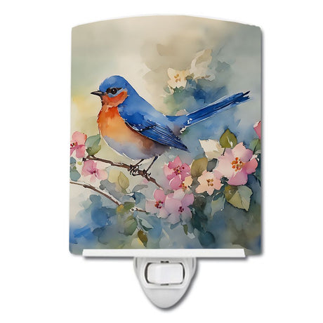 Bluebird Artwork Decorative Night Light