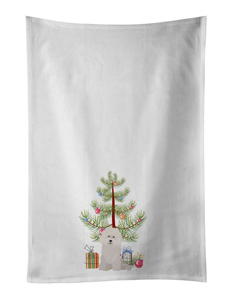 Bolognese Christmas Tree Kitchen Towel Pair