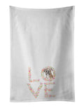 Boxer #3 LOVE Valentine's Day Kitchen Towel Set