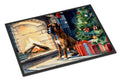 Boxer Cozy Christmas Indoor-Outdoor Doormat