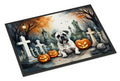 Spooky Boxer Halloween Doormat