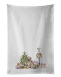 Briard Christmas Wonderland Kitchen Towels