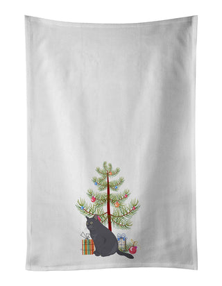 British Shorthair Christmas Kitchen Towel Set
