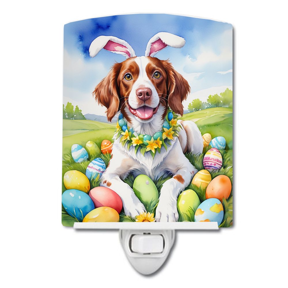 Brittany Spaniel Easter Egg Hunt Decorative Night Light