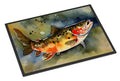Brook Trout Indoor-Outdoor Entryway Doormat