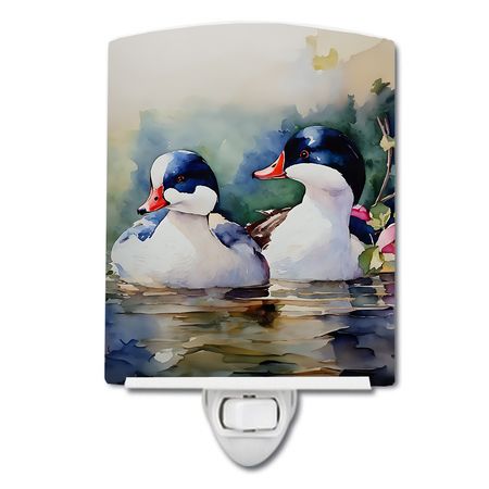 Bufflehead Artwork Decorative Night Light