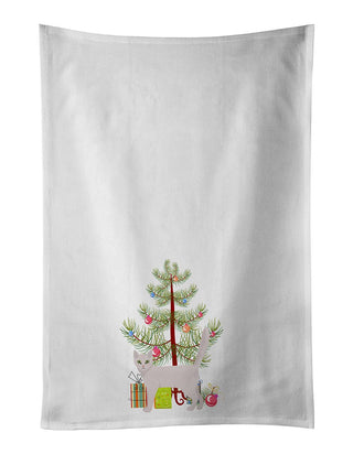 Burmilla Merry Christmas Kitchen Towel Set