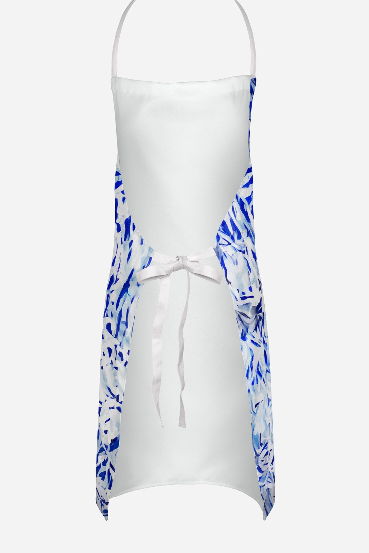 Butterfly Violet Tip Artwork Bib Apron