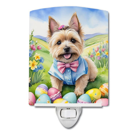 Cairn Terrier Easter Egg Hunt Night Light