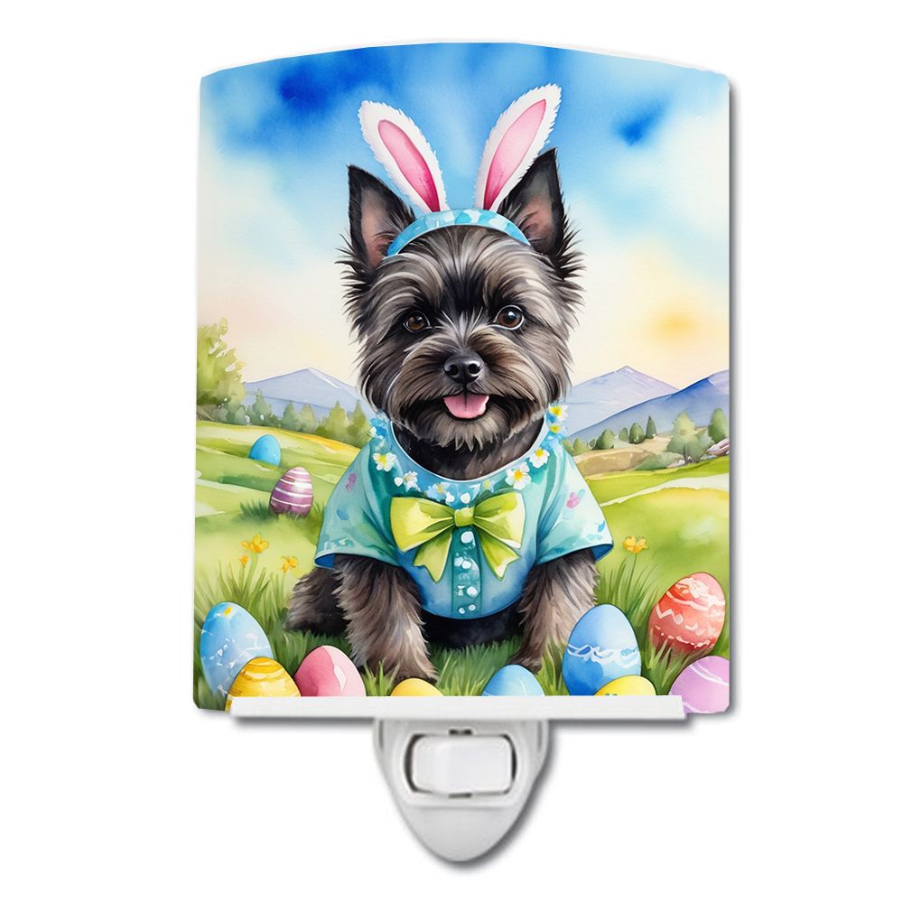 Cairn Terrier Easter Egg Hunt Night Light