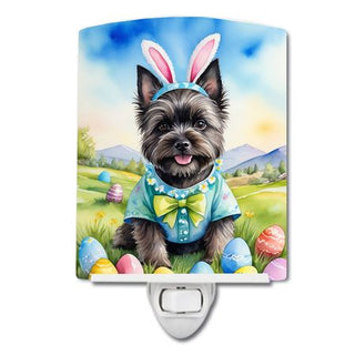 Cairn Terrier Easter Egg Hunt Night Light