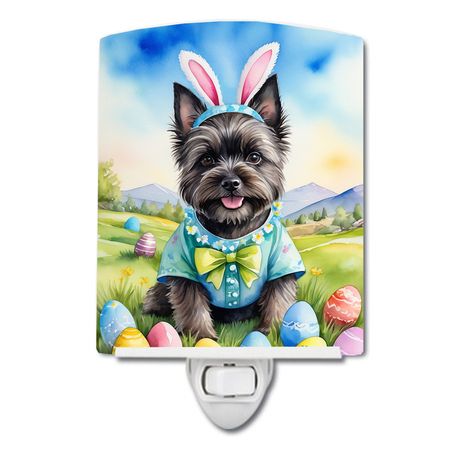 Cairn Terrier Easter Egg Hunt Night Light