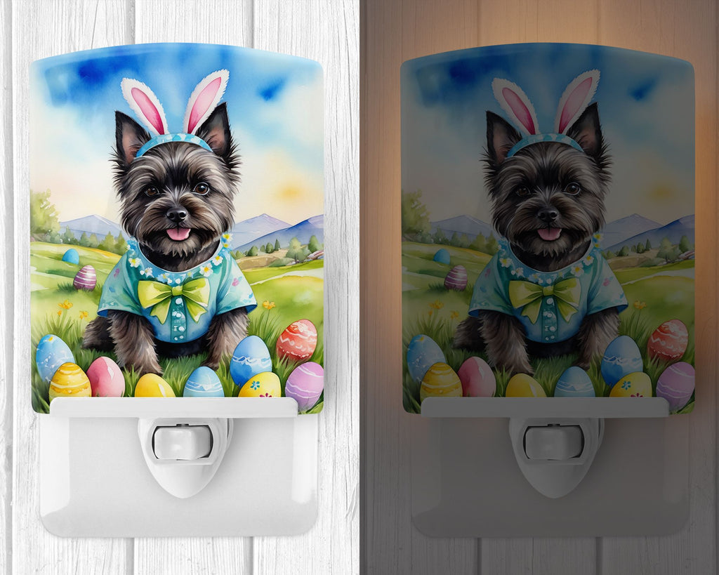 Cairn Terrier Easter Egg Hunt Night Light